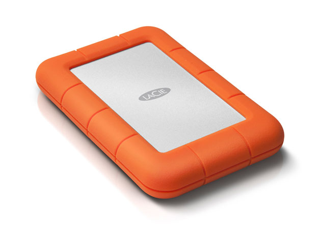 Ổ Cứng Di Động LaCie Rugged Mini 1TB - USB 3.0 - Hàng chính hãng