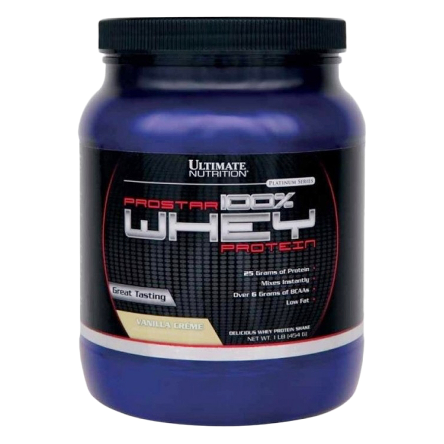 Sữa Tăng Cơ Prostar 100% Whey Protein Ultimate Nutrition (454g)