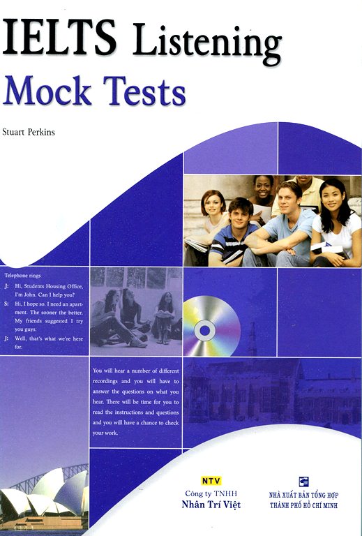 IELTS Listening Mock Test (Kèm CD)