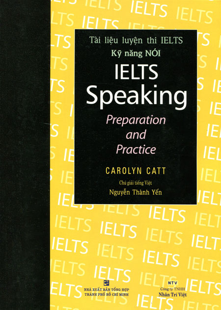 Ielts Speaking Preparation And Practice Kèm 1 Cd