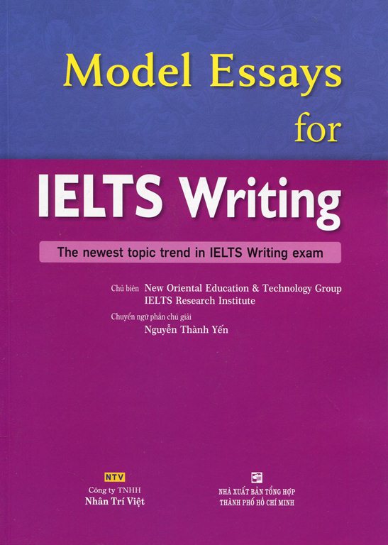 Hình ảnh Model Essays For IELTS Writing