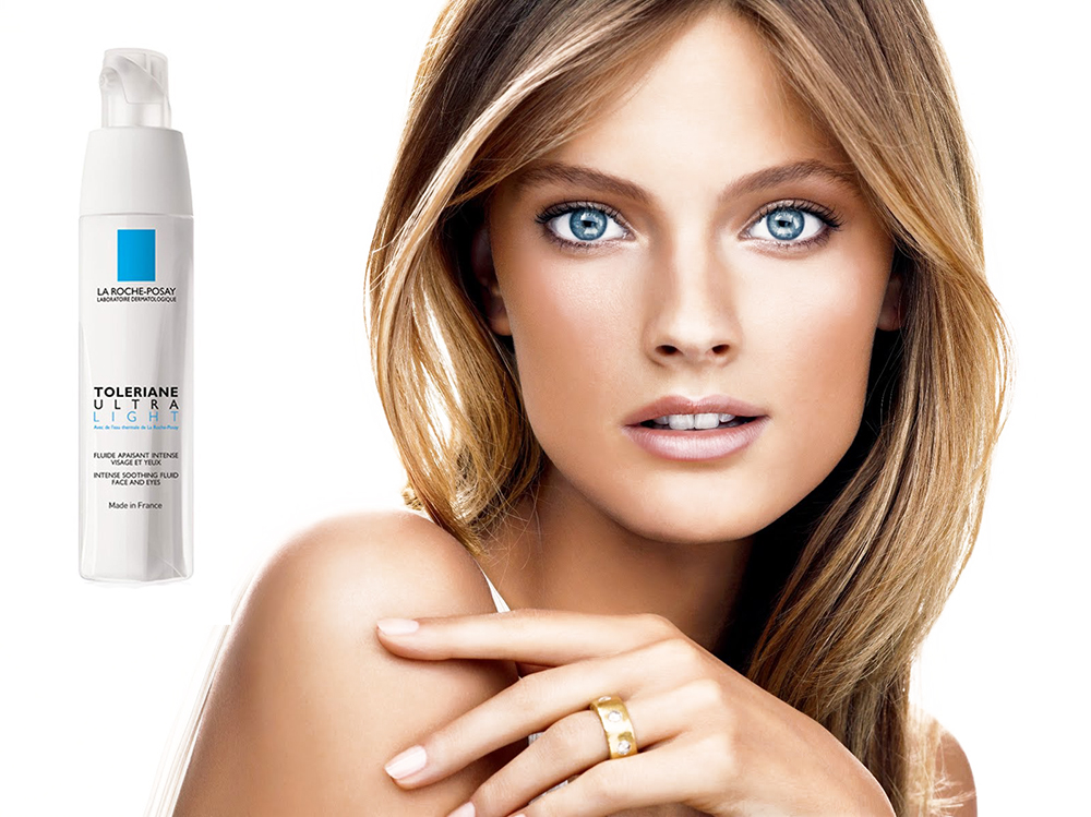 Kem dưỡng làm dịu tức thì &amp; bảo vệ cho da khô rất nhạy cảm &amp; kích ứng La Roche-Posay Toleriane Ultra Light (40ml)