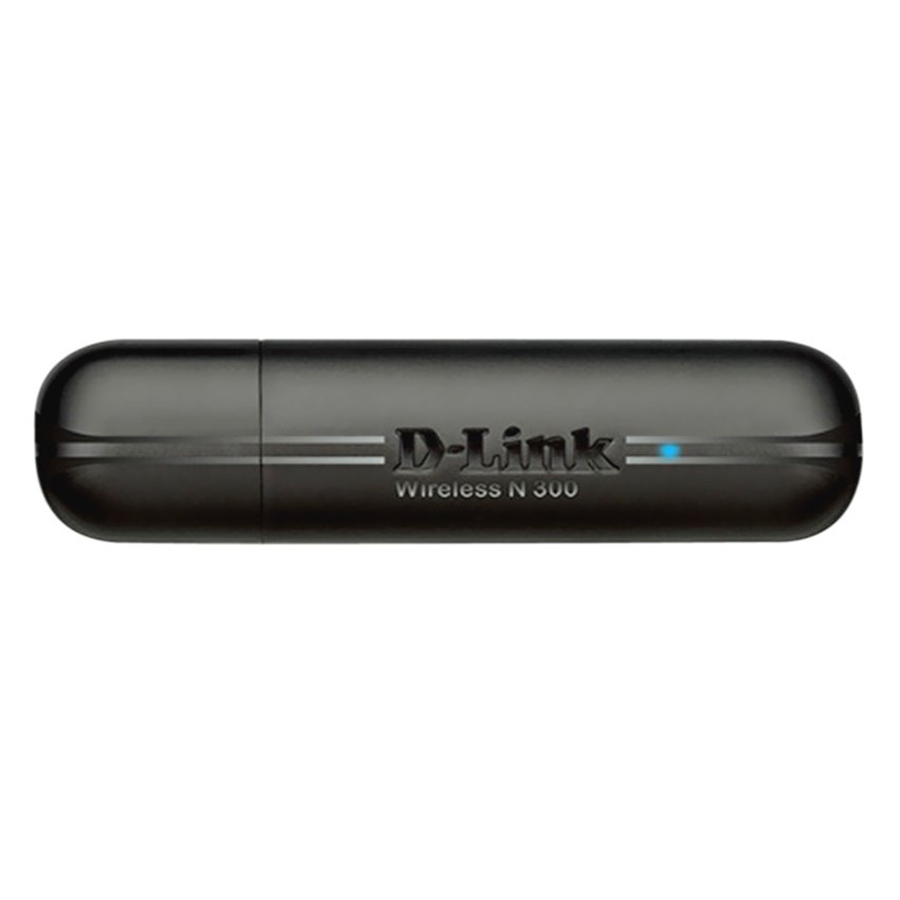 USB Wifi Chuẩn N 300Mbps D-Link DWA-132 - Hàng Chính Hãng