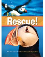 Puffin Rescue Footprint Reading Library 1000
