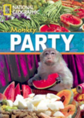Monkey Party (Footprint Reading Library – Level 1 800 A2 - British English)
