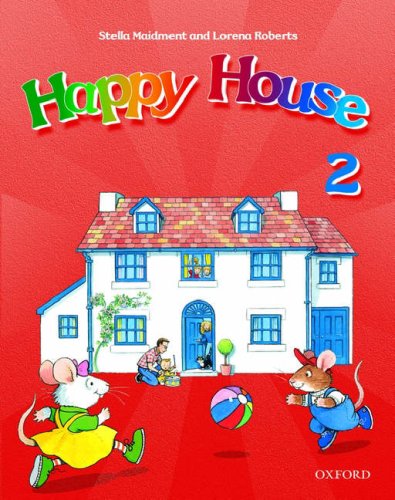 [Hàng thanh lý miễn đổi trả] Happy House: Class Book Level 2