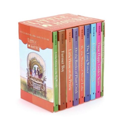 The Complete Little House (9 Volumes Set)