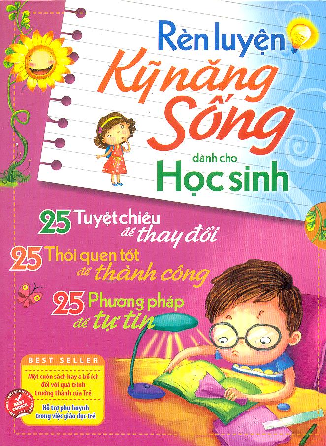 Bộ Rèn Luyện Kỹ Năng Sống Dành Cho Học Sinh (Bộ 3 Cuốn)