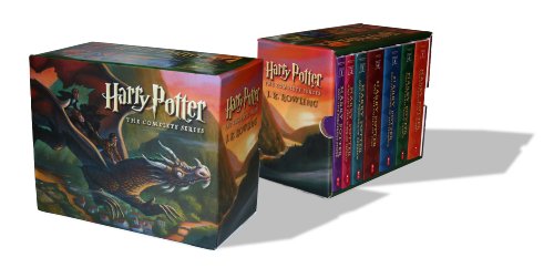 Harry Potter - Paperback Boxed Set : Books 1 - 7 (Scholastic US Version) (English Book)