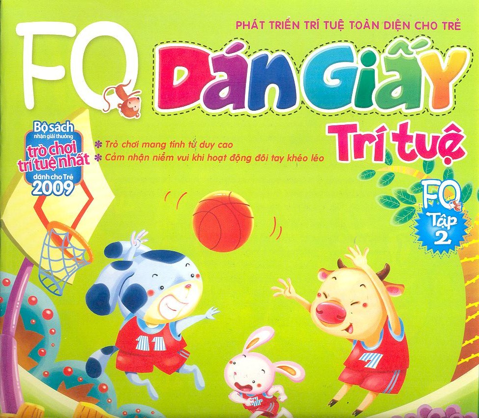 FQ - Dán Giấy Trí Tuệ - Tập 2