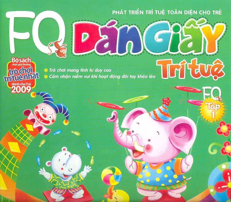 FQ - Dán Giấy Trí Tuệ - Tập 1