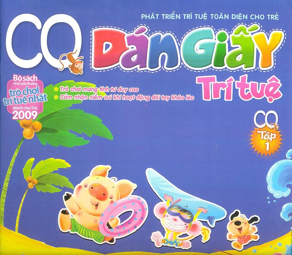 CQ - Dán Giấy Trí Tuệ - Tập 1