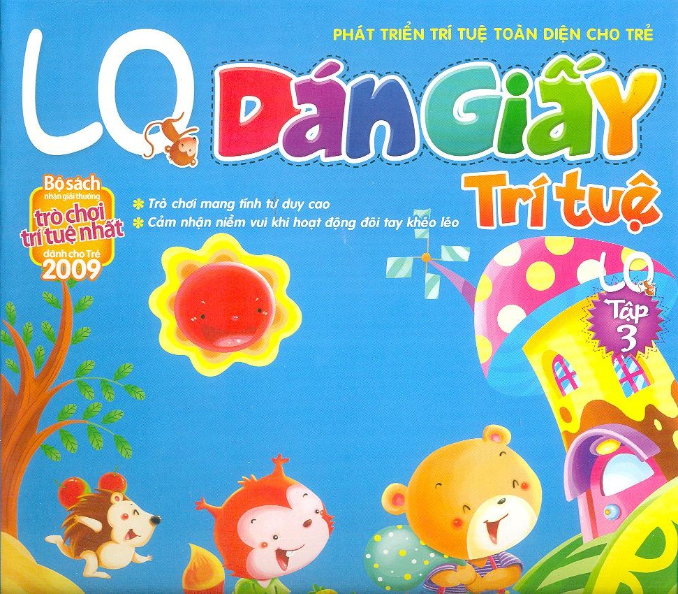 LQ - Dán Giấy Trí Tuệ - Tập 3