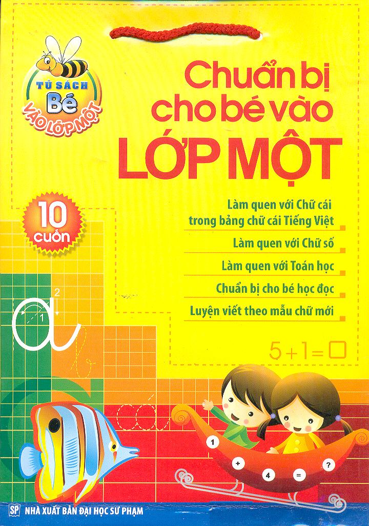 Chuẩn Bị Cho Bé Vào Lớp Một