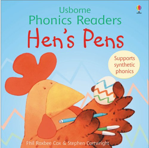 Usborne Hen's pens