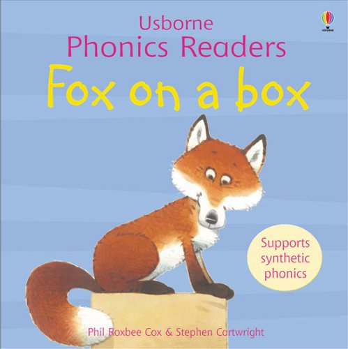 Usborne Fox on a box
