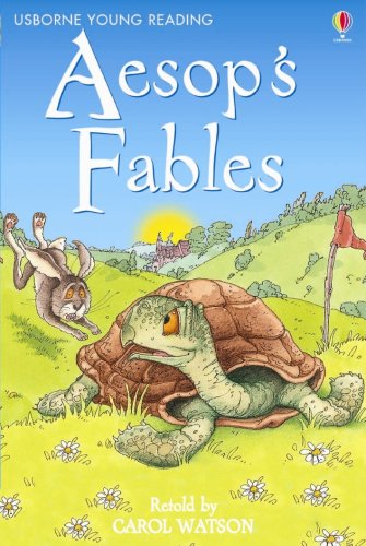 [Hàng thanh lý miễn đổi trả] Usborne Young Reading Series Two: Aesop's Fables