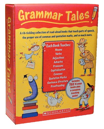 Grammar Tales Box Set: A Rib-Tickling Collection of Read-Aloud Books That Teach 10 Essential Rules of Usage and Mechanics