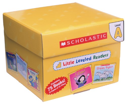 Little Leveled Readers: Level A [Box Set] (Just the Right Level to Help Young Readers Soar!)