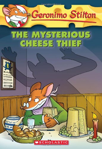 Hình ảnh The Mysterious Cheese Thief (Geronimo Stilton, No. 31)