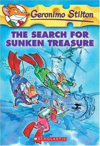 The Search for Sunken Treasure (Geronimo Stilton, No. 25)