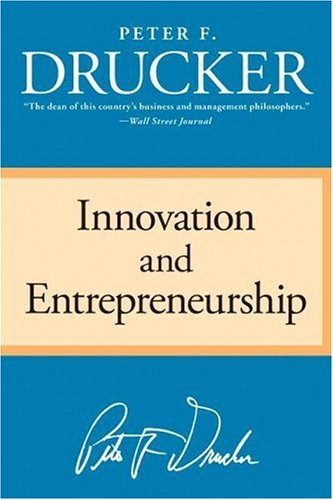 Innovation and Entrepreneurship