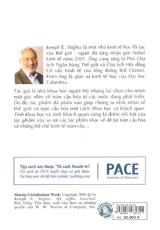 Vận hành toàn cầu hóa - Joseph E. Stiglitz