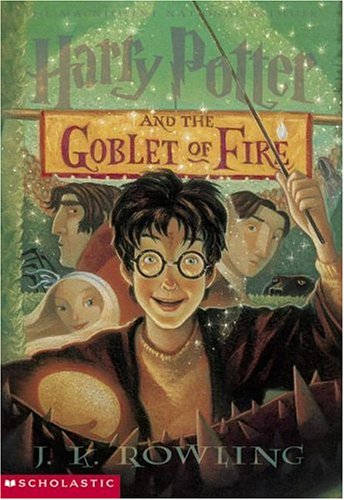 Harry Potter Part 4: Harry Potter And The Goblet Of Fire (Paperback) Original Series (English Book)