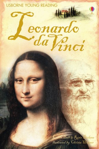 Usborne Young Reading Series Three: Leonardo da Vinci