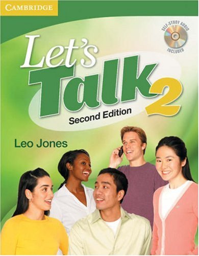 Let's Talk Student's Book 2 with Self-study Audio CD (Let's Talk (Cambridge))