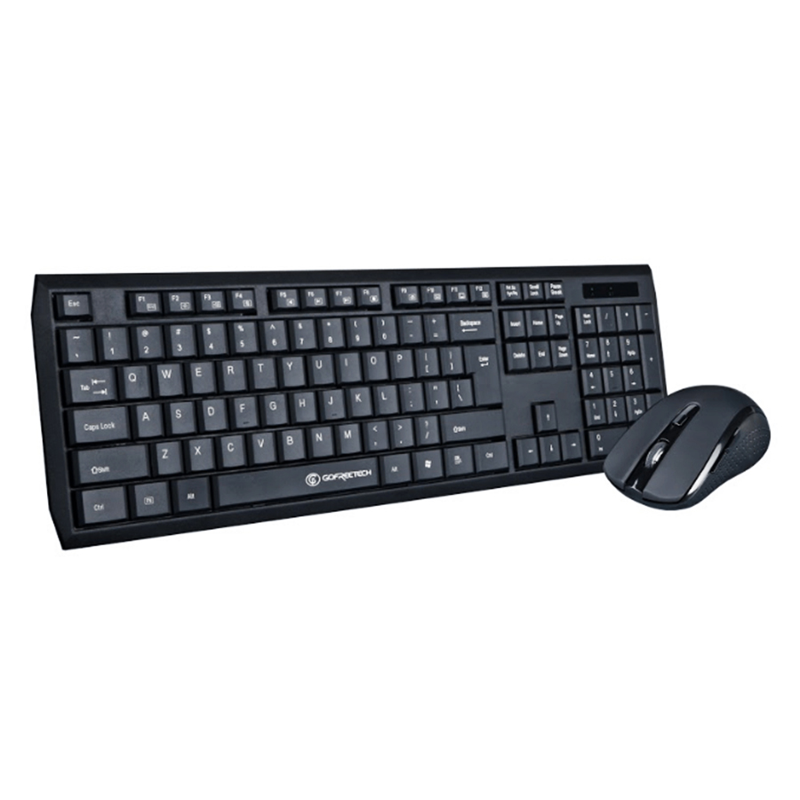Bộ bàn phím và chuột không dây Gofreetech GFT - S005