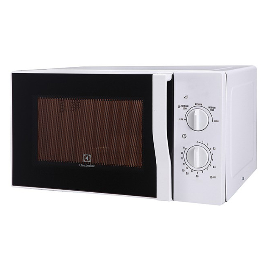 Lò Vi Sóng Electrolux EMM2322MW (23 lít) – Trắng - Hàng chính hãng