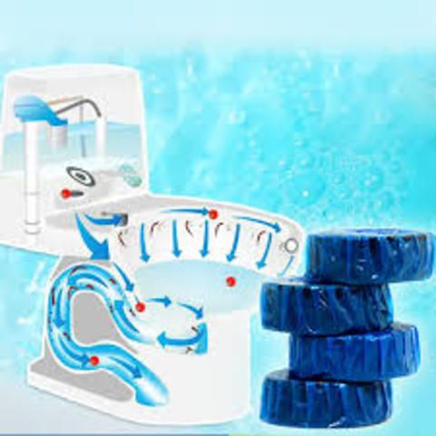 Viên tẩy bồn cầu BlueShot