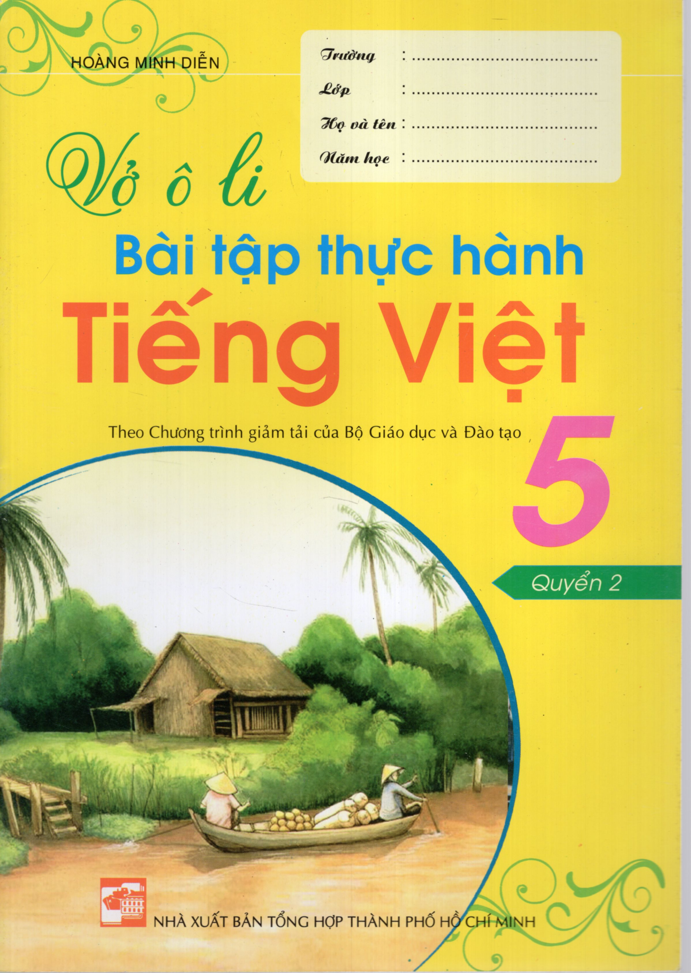Vở Ô Li Bài Tập Thực Hành Tiếng Việt 5