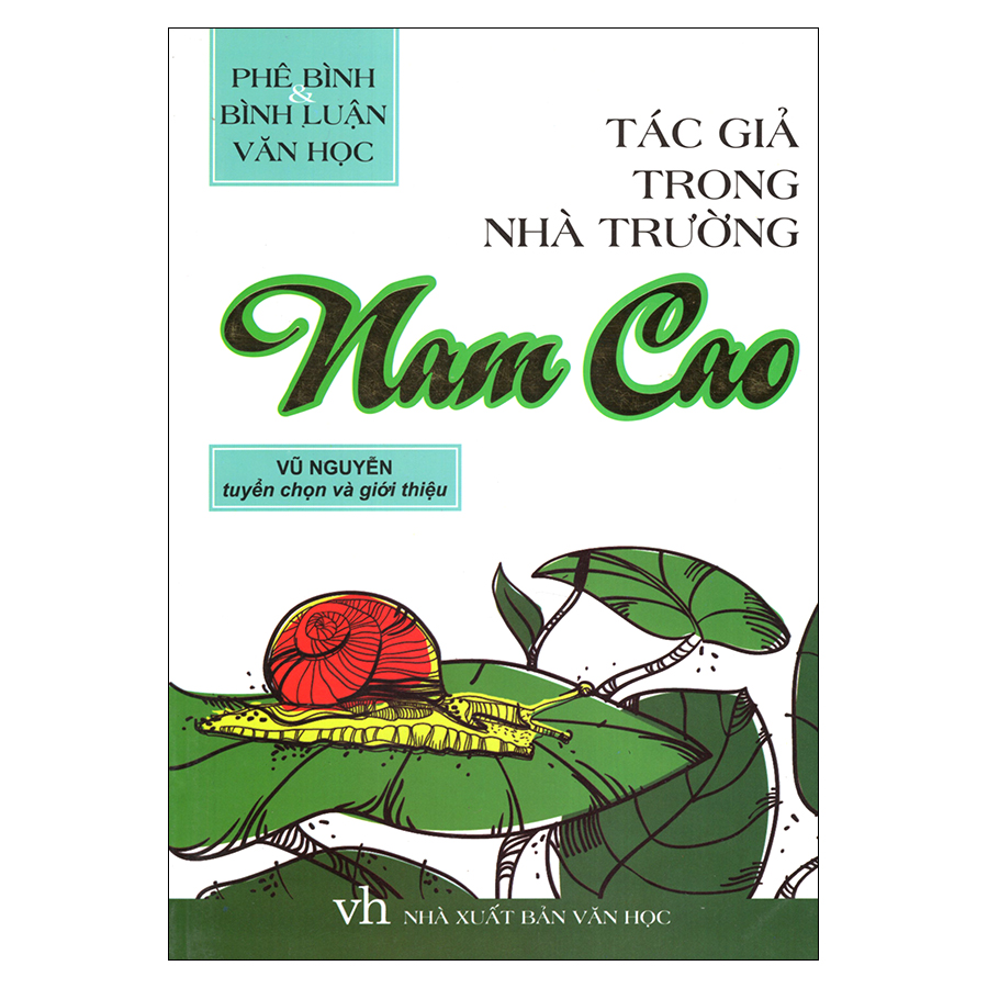 Tác Giả Trong Nhà Trường - Nam Cao