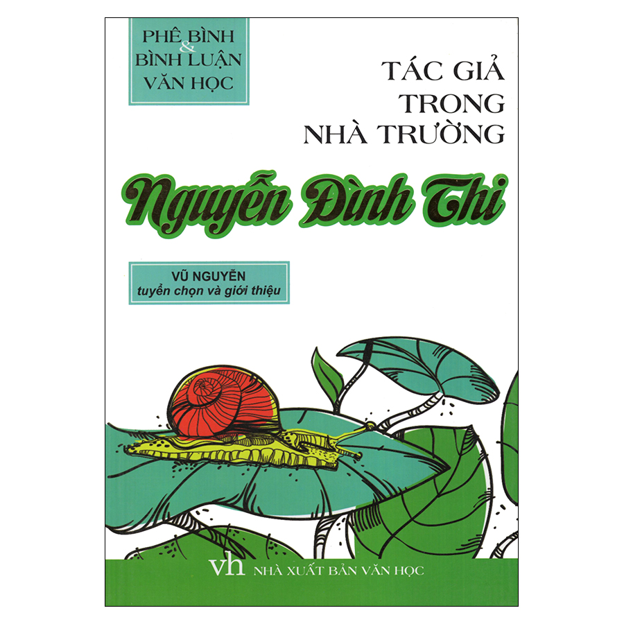 Tác Giả Trong Nhà Trường - Nguyễn Đình Thi