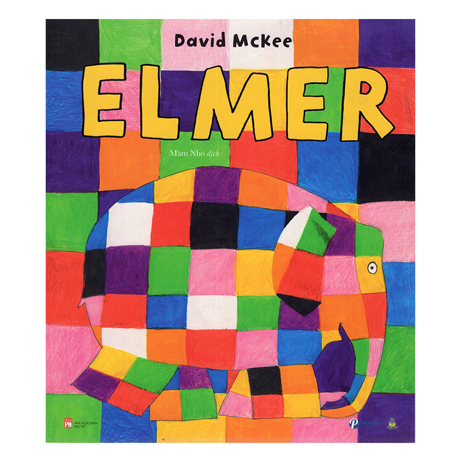 Combo Elmer (Trọn Bộ 6 Tập)