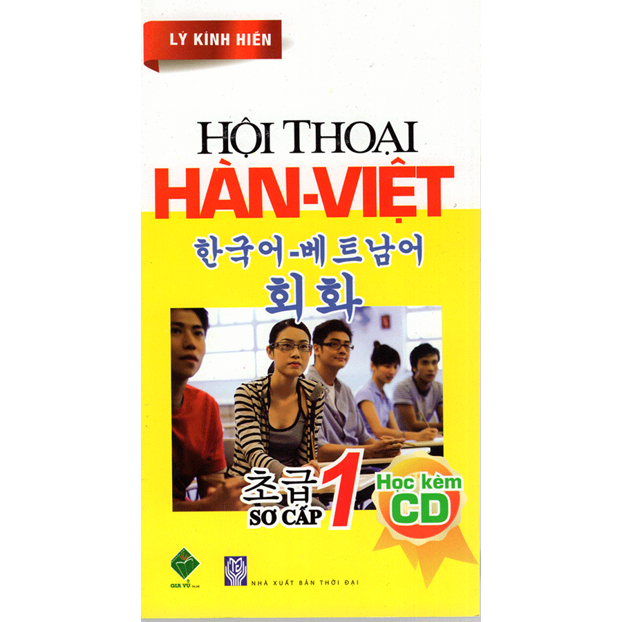 Hội Thoại Hàn Việt (Kèm CD)