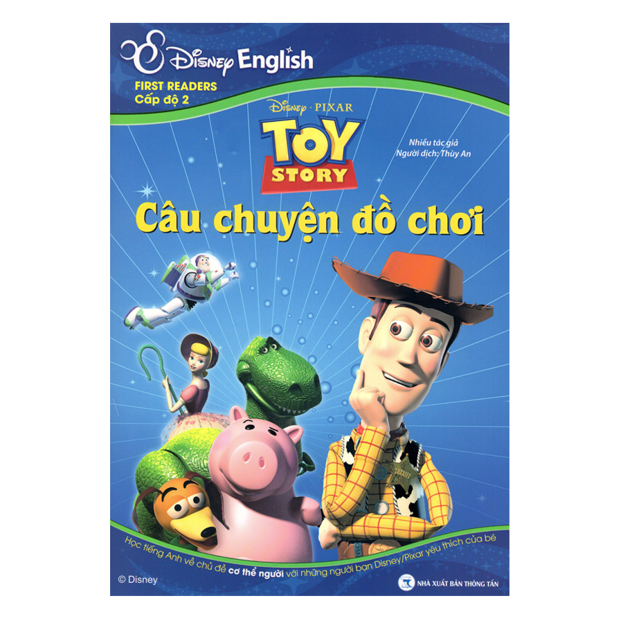 Disney English - Cấp Độ 2: Câu Chuyện Đồ Chơi (Không CD)
