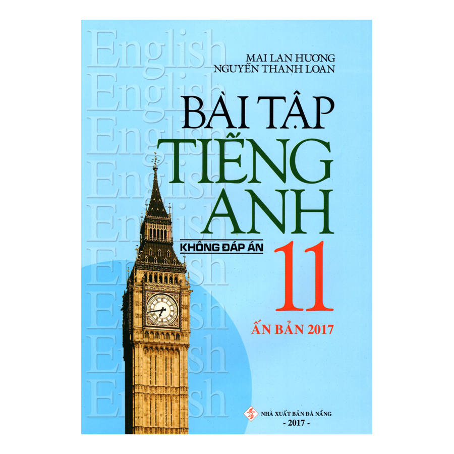 Bài Tập Tiếng Anh 11 (Không Đáp Án)