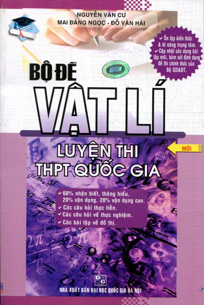 Bộ Đề Vật Lí Luyện Thi THPT Quốc Gia