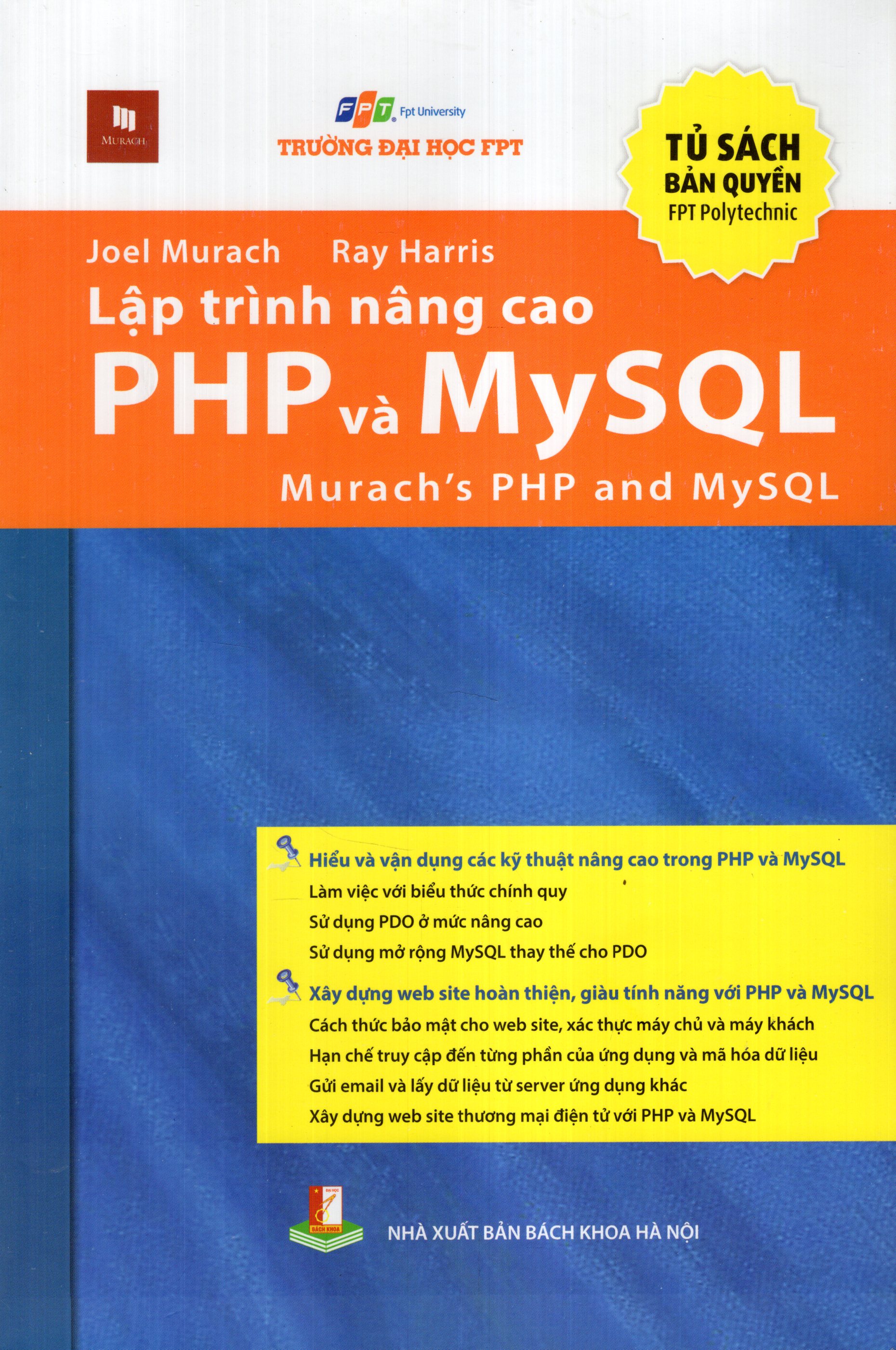 Lập Trình Nâng Cao PHP Và MySQL