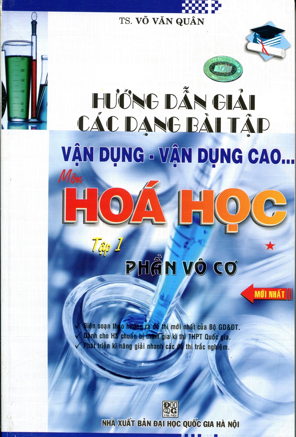 Hướng Dẫn Giải Các Bài Tập Vận Dụng Môn Hóa Học (Tập 1) - Phần Vô Cơ