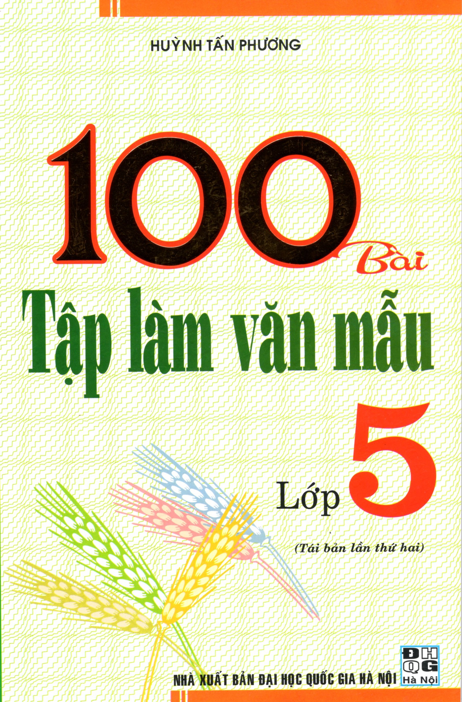 100 Bài Tập Làm Văn Mẫu Lớp 5