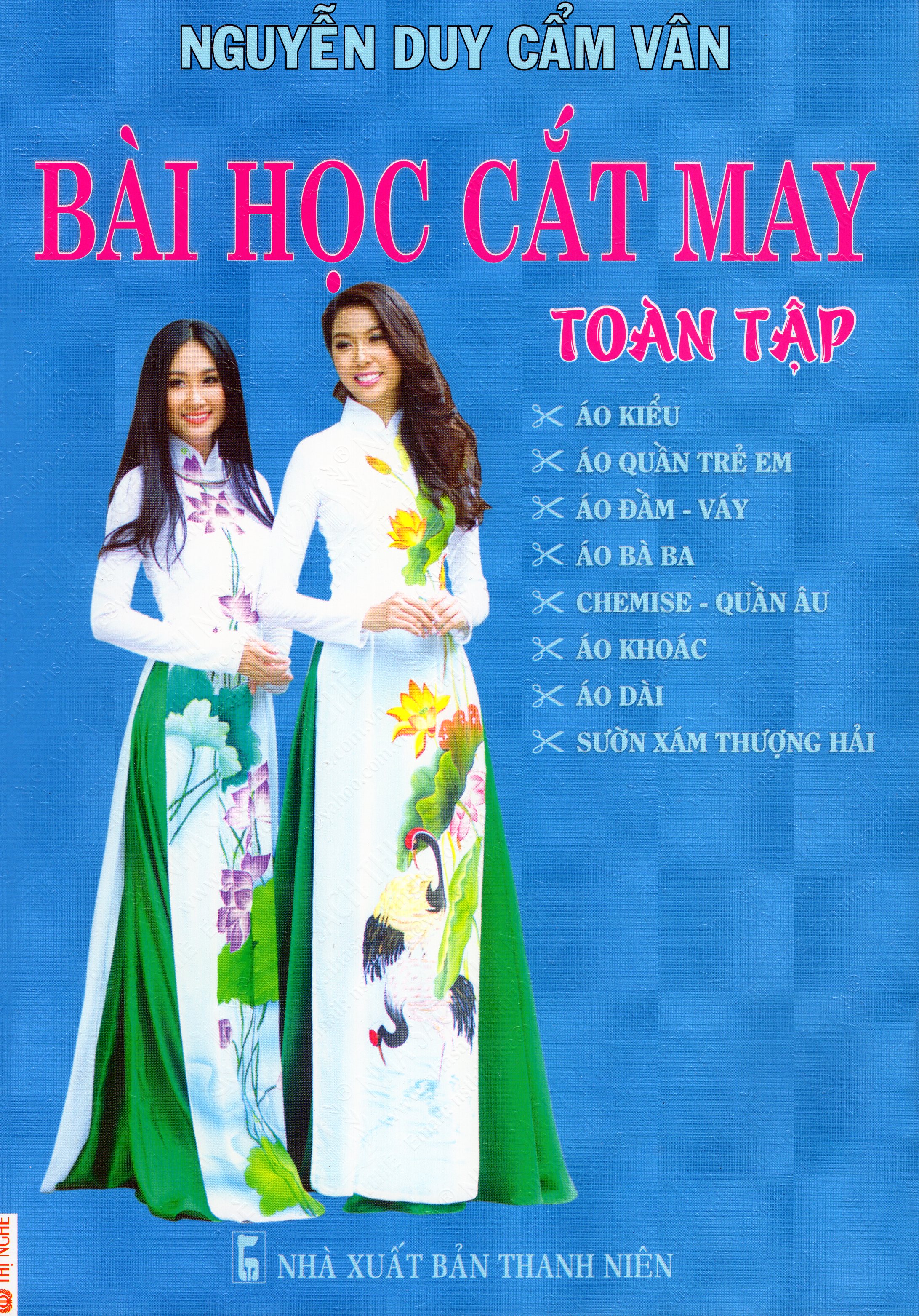 Bài Học Cắt May Toàn Tập (Tái Bản 2017)