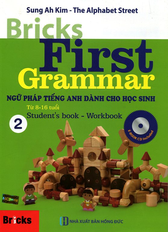 Bricks First Grammar – Ngữ Pháp Tiếng Anh Dành Cho Học Sinh Tập 2 (Kèm Đĩa CD)