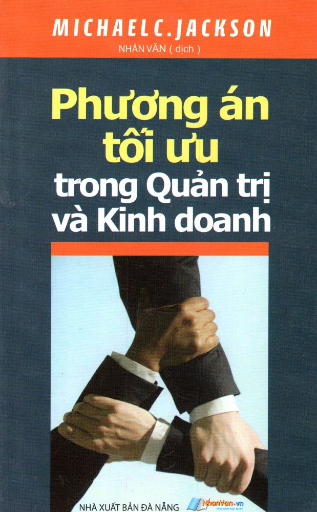 Phương Án Tối Ưu Trong Quản Trị Và Kinh Doanh