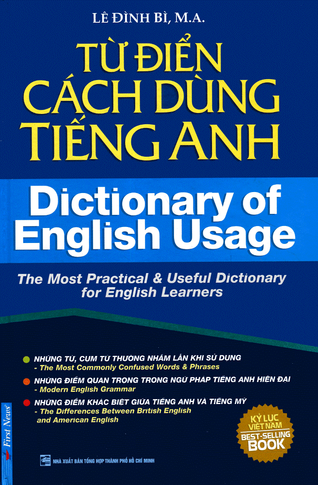 Từ Điển Cách Dùng Tiếng Anh (Tái Bản 2015)