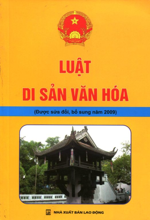 Luật Di Sản Văn Hóa