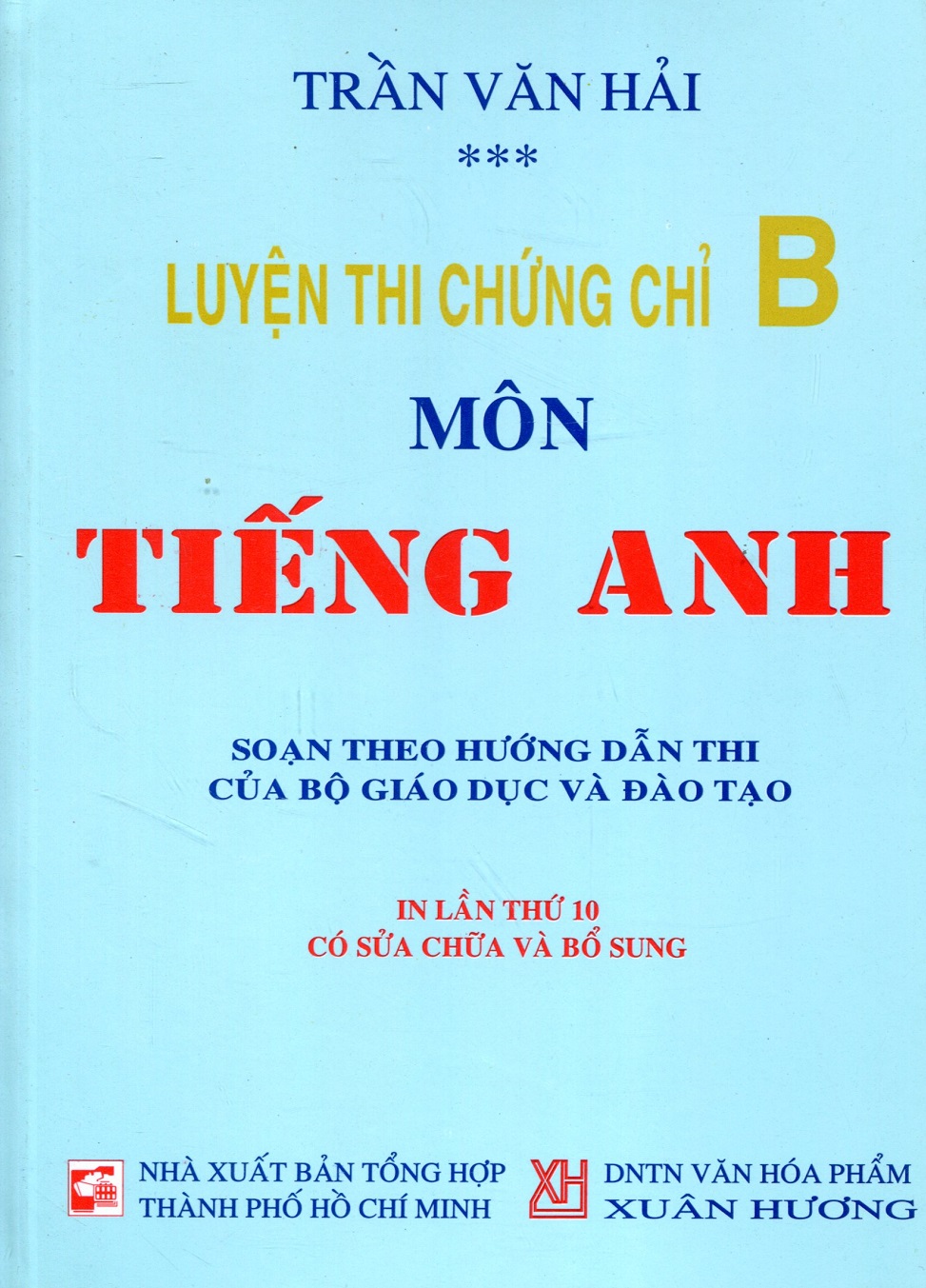 Luyện Thi Chứng Chỉ B Môn Tiếng Anh